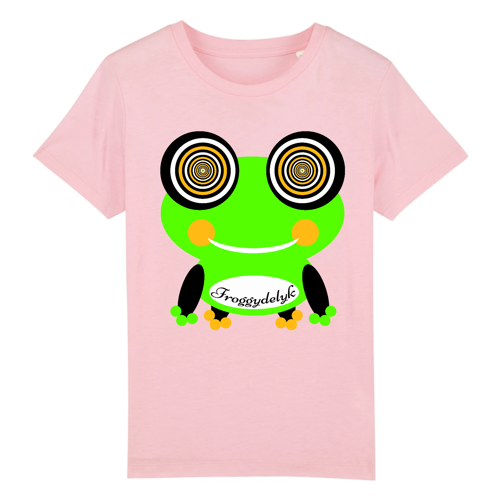 Froggydelyk amazone dream T-shirt enfant Mini Creator-100% coton BIO