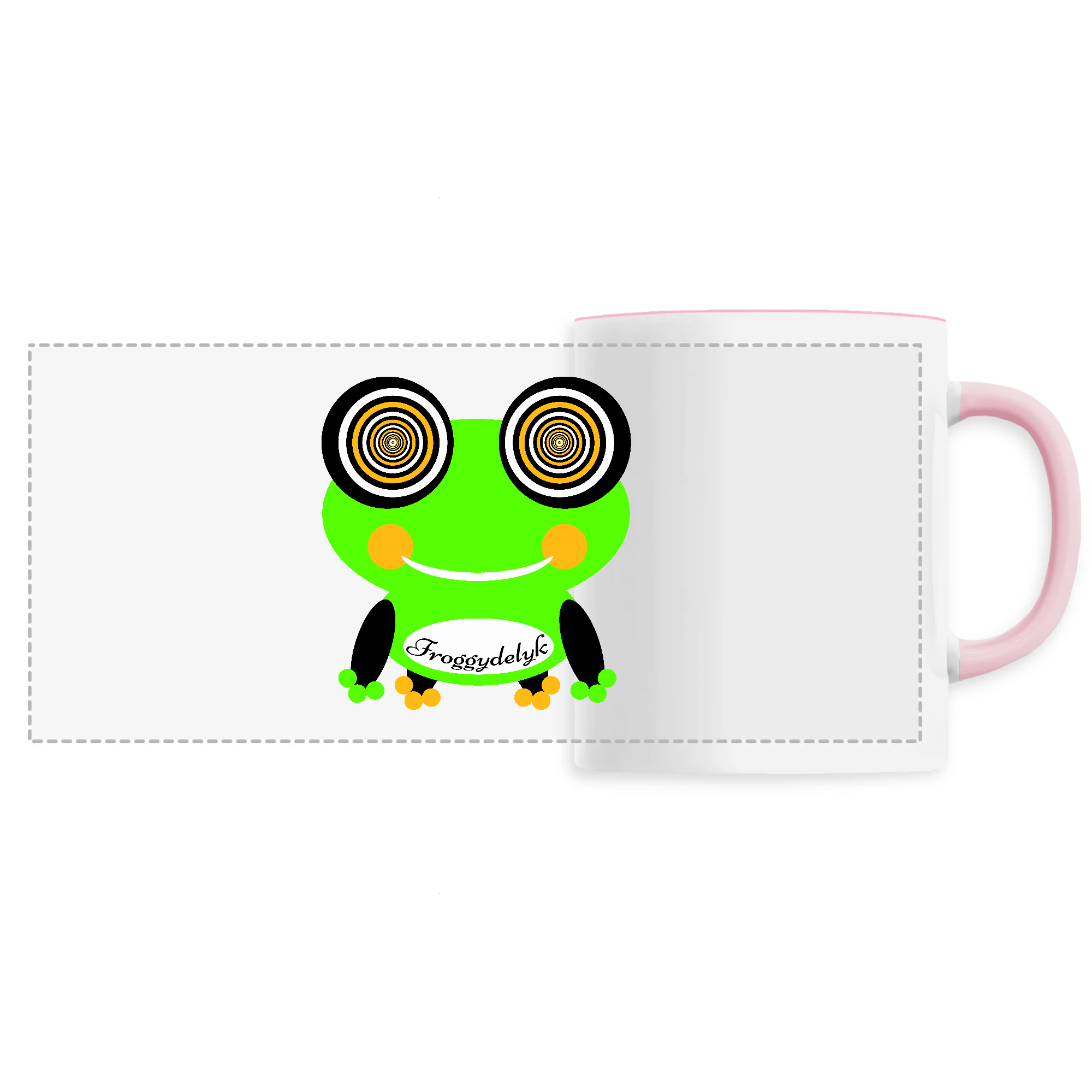 Froggydelyk amazone dream Mug céramique panoramique