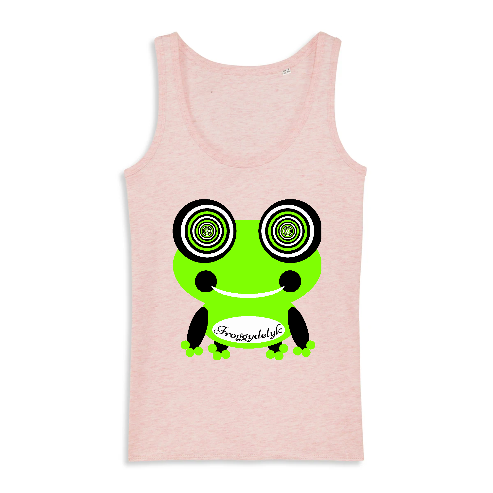 Froggydelyk green jungle Débardeur Dreamer-100% coton BIO