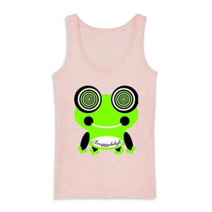 Froggydelyk green jungle Débardeur Dreamer-100% coton BIO