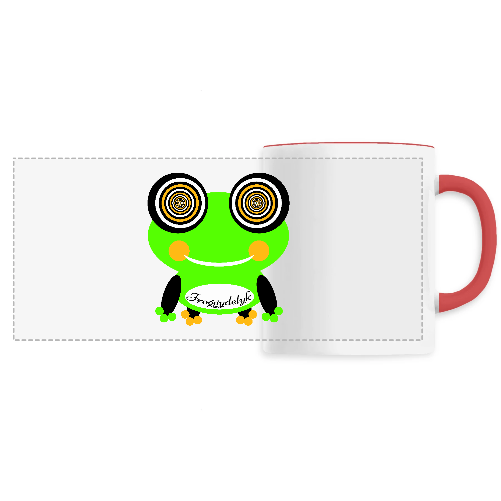 Froggydelyk amazone dream Mug céramique panoramique