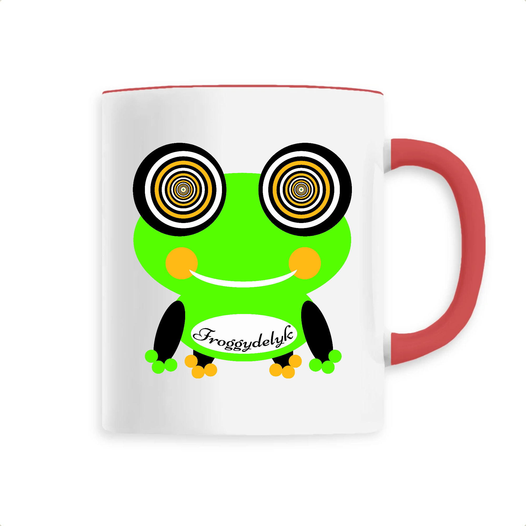 Froggydelyk amazone dream Mug céramique