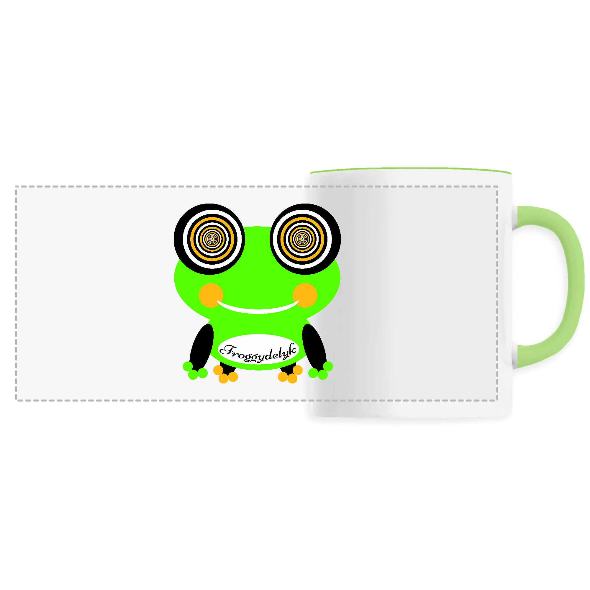 Froggydelyk amazone dream Mug céramique panoramique